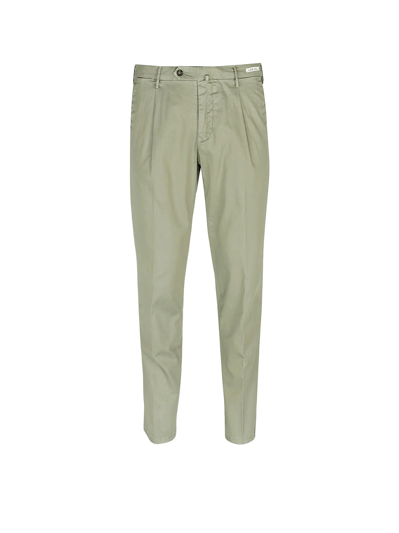 L.B.M.1911 | Chino Regular Fit POP | grün